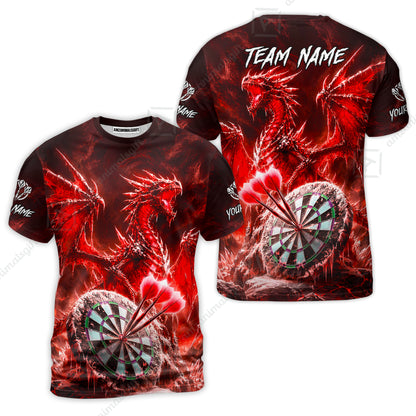 T-Shirt||Red