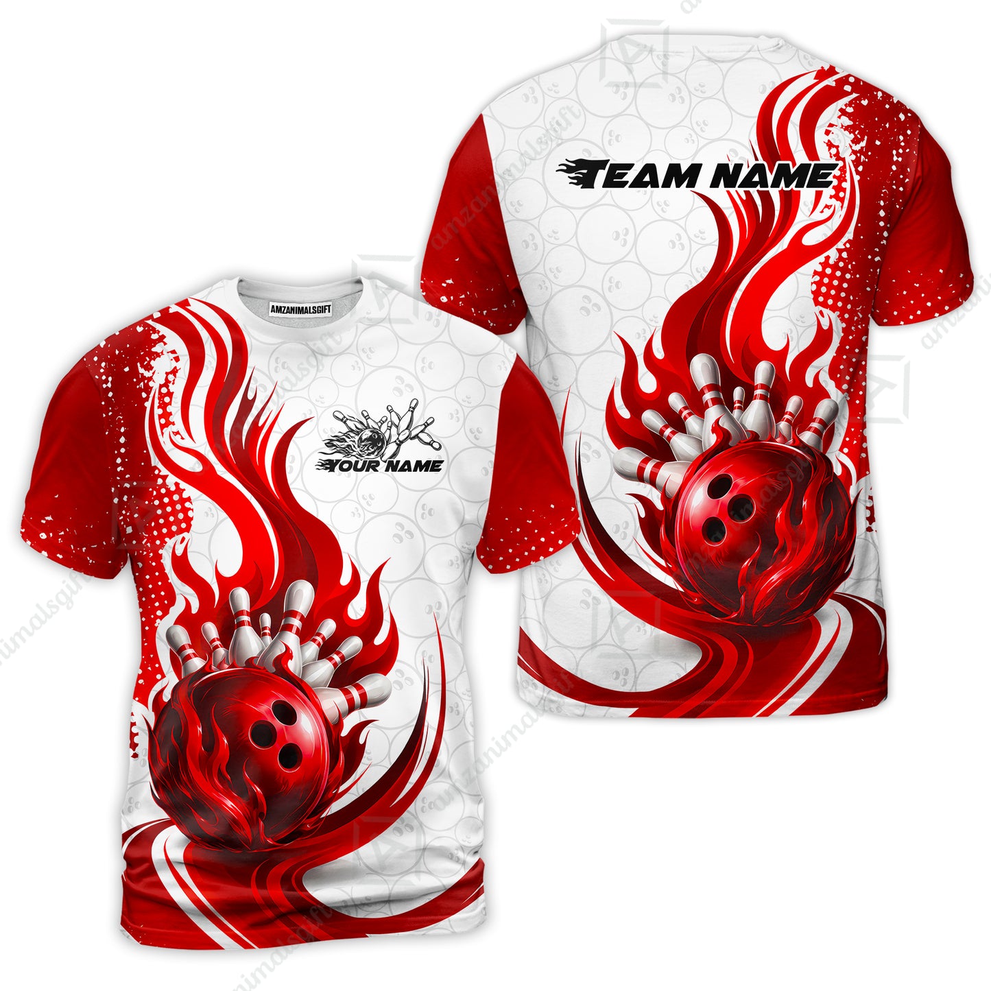 T-Shirt||Red