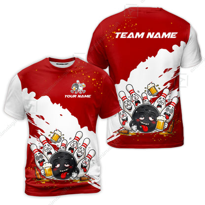 T-Shirt||Red