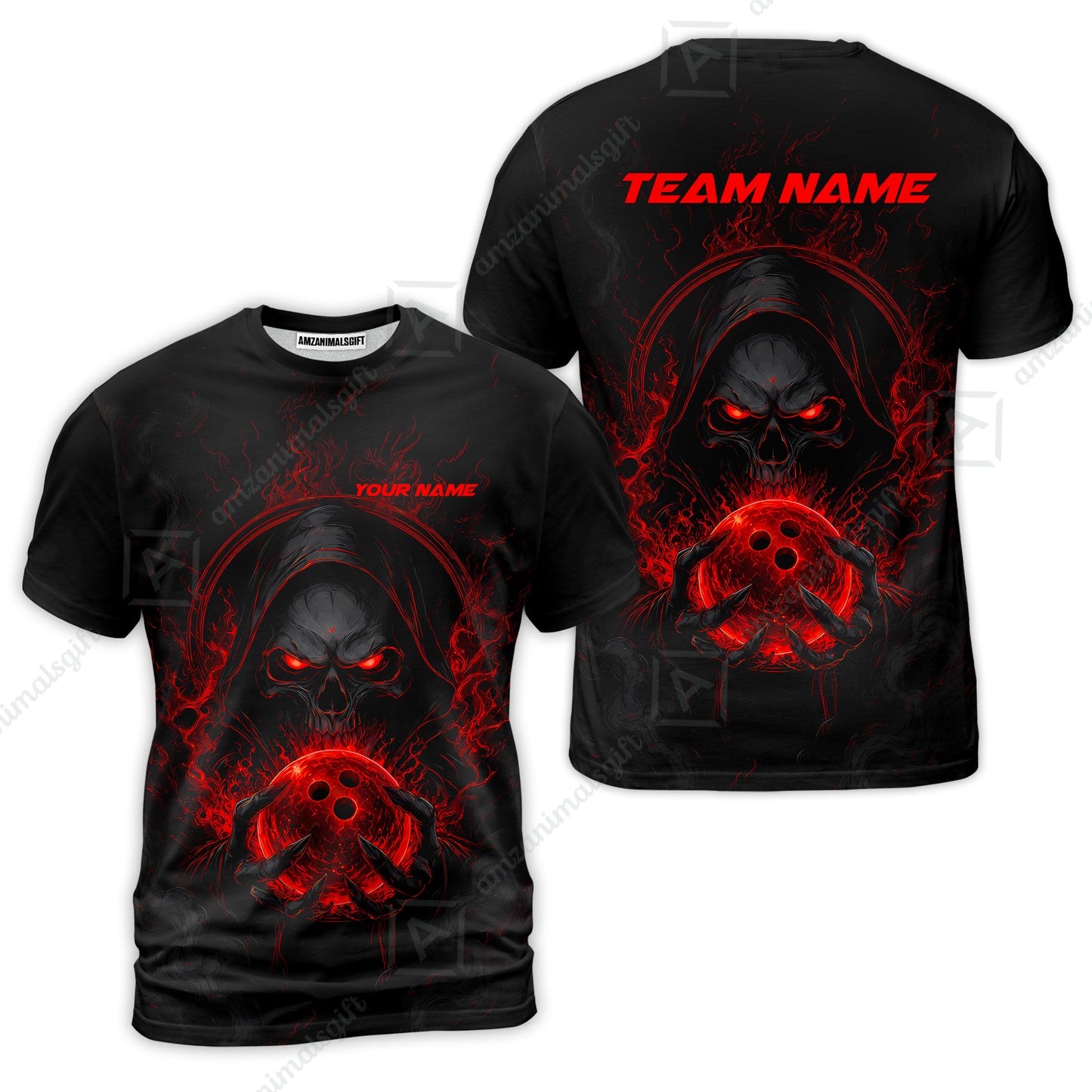 T-Shirt||Red