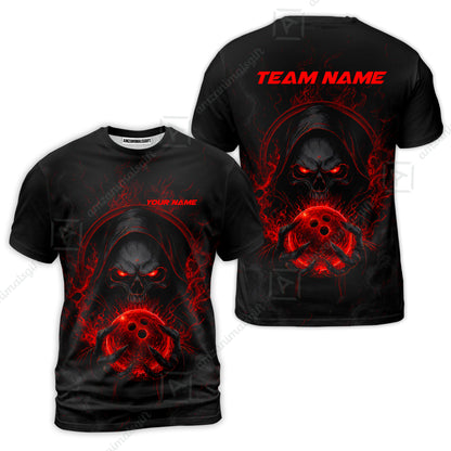 T-Shirt||Red