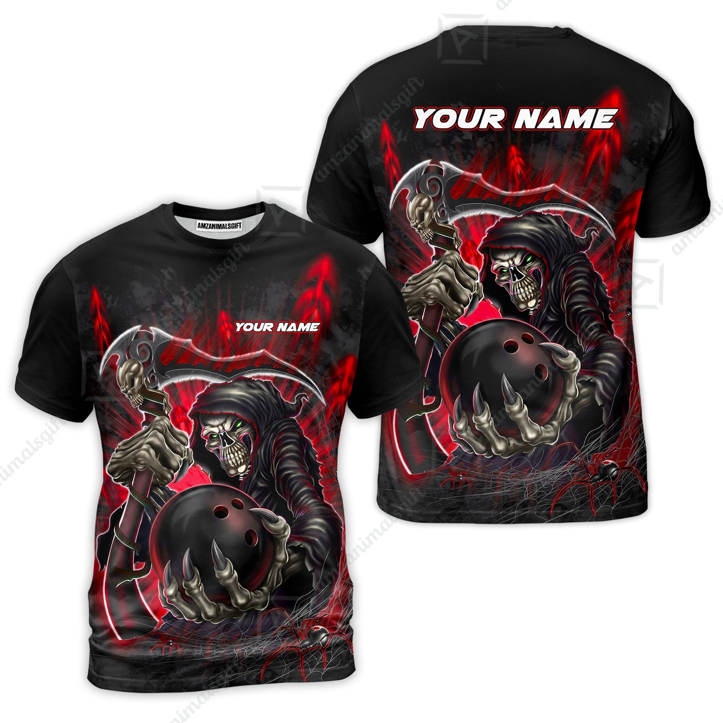 T-Shirt||Red