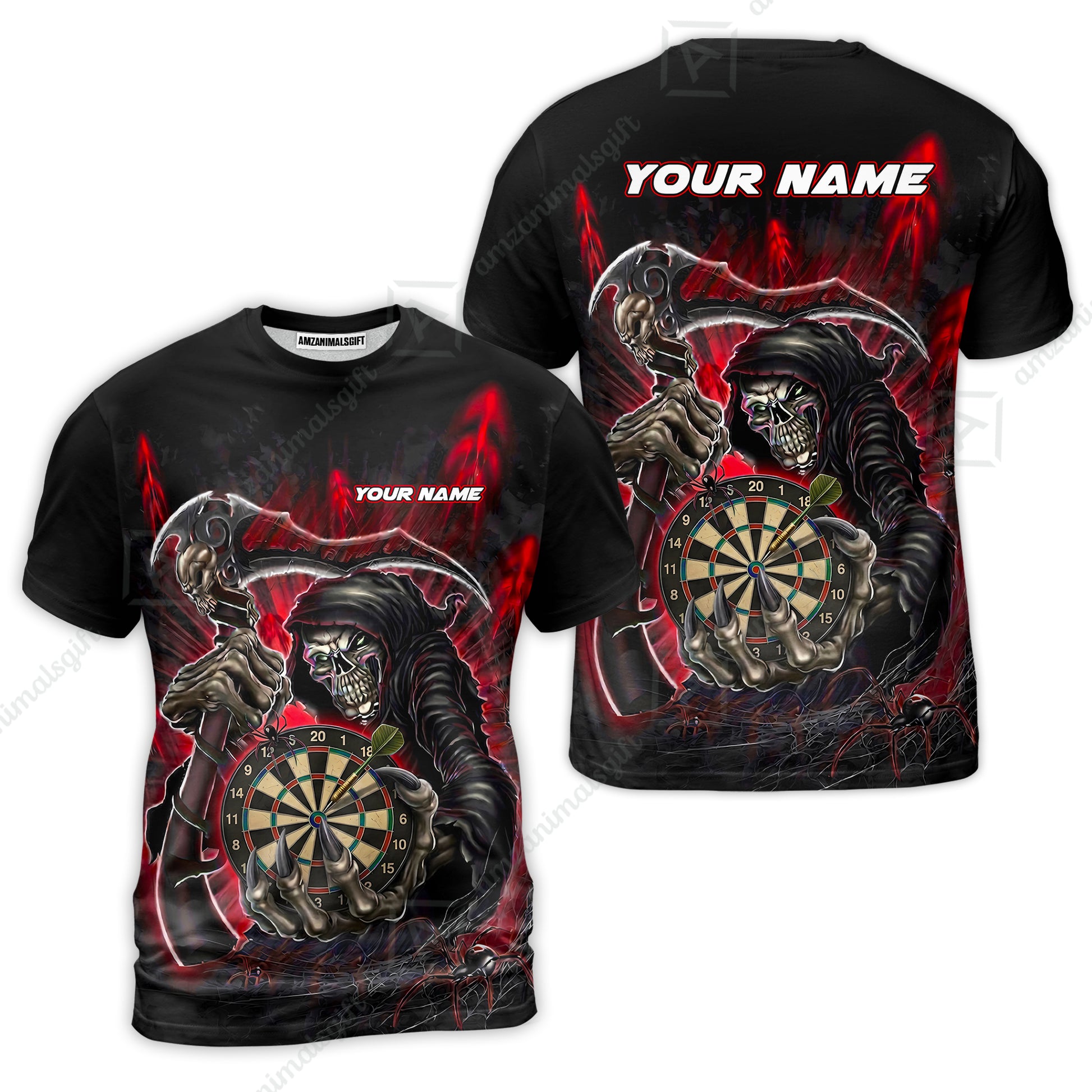 T-Shirt||Red
