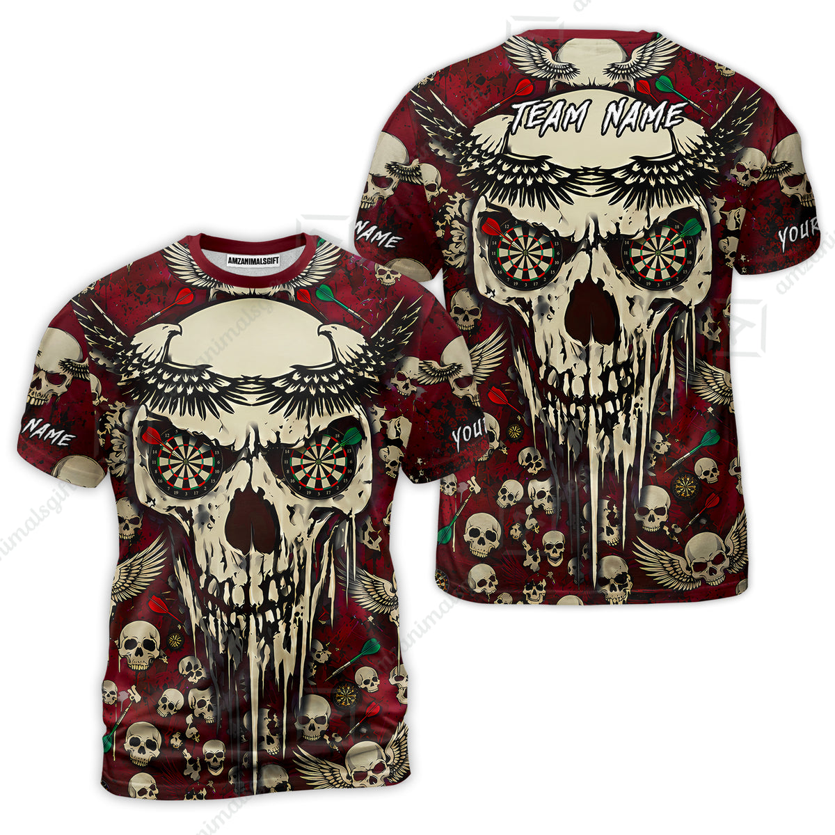 T-Shirt||Red