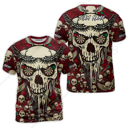 T-Shirt||Red
