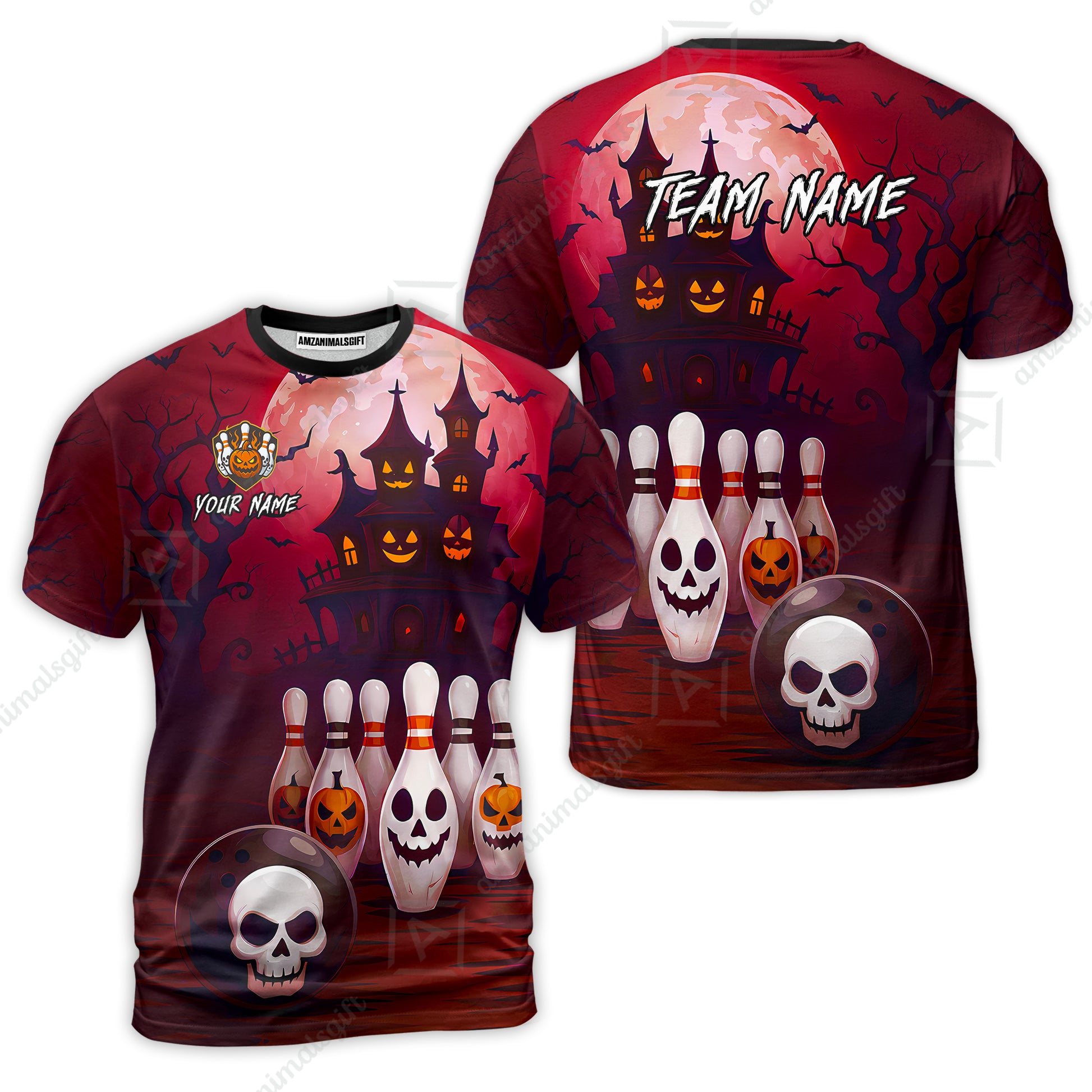 T-Shirt||Red