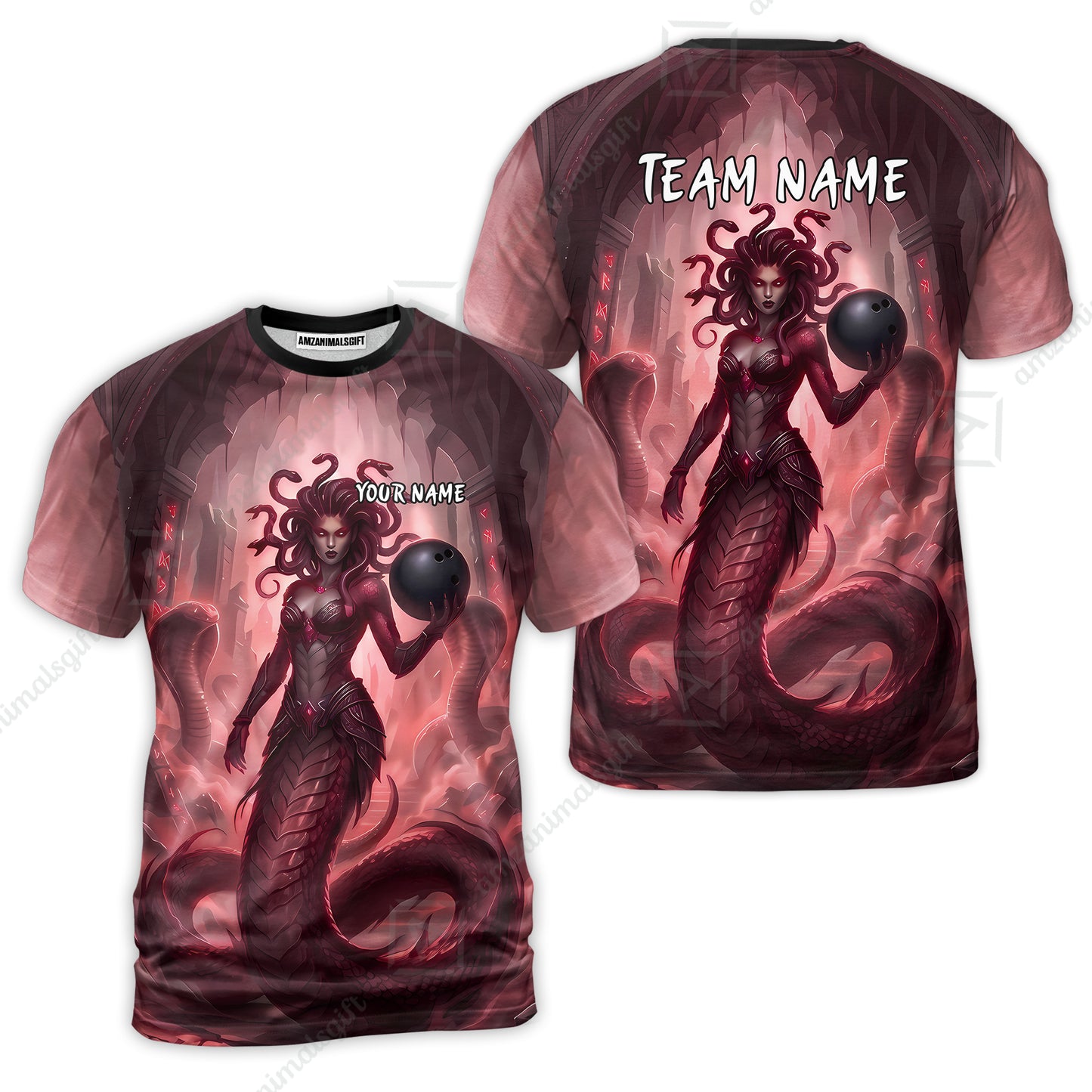 T-Shirt||Red