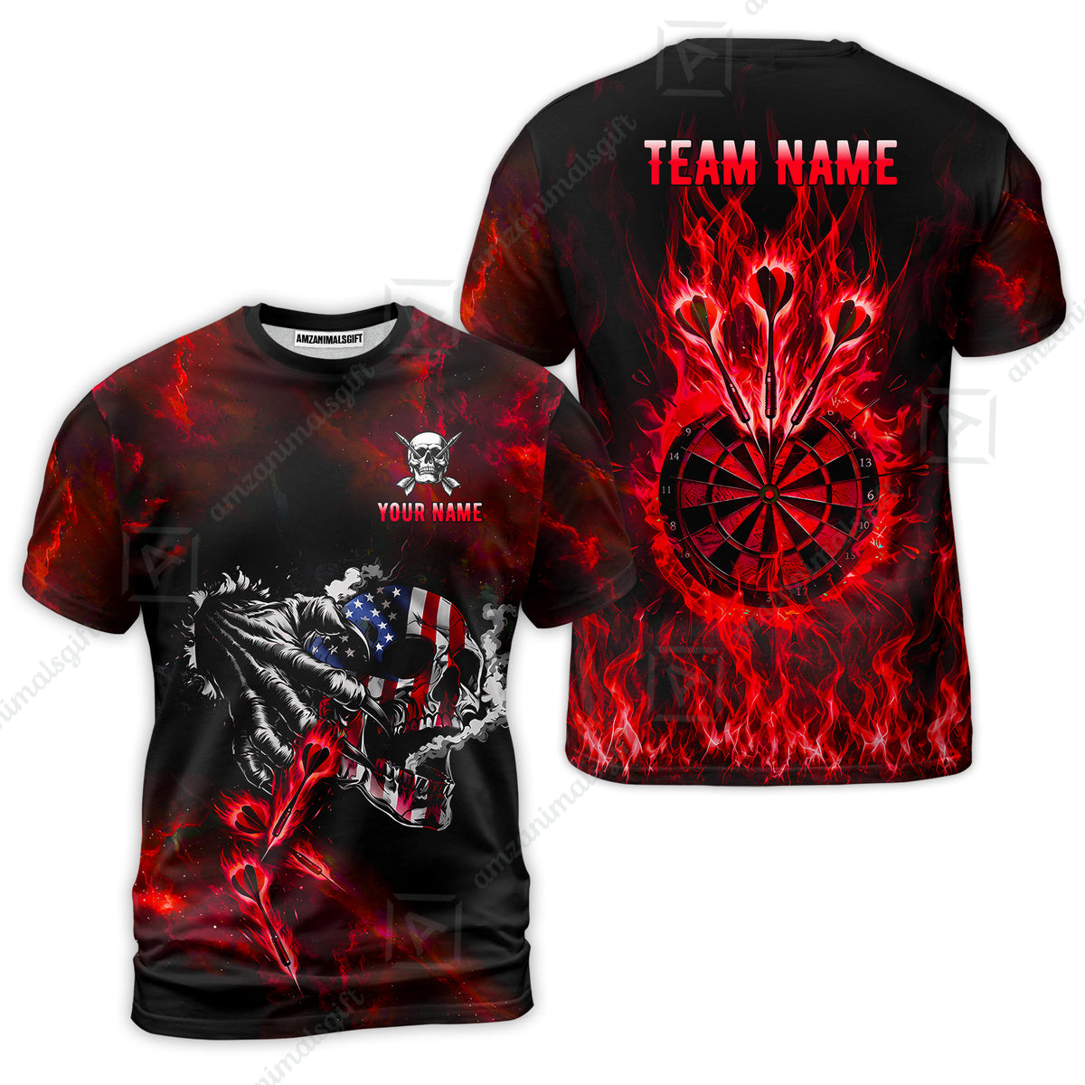 T-Shirt||Red