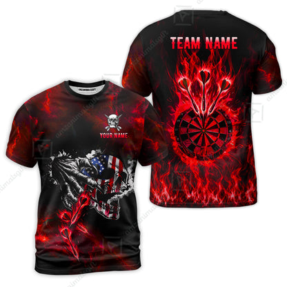 T-Shirt||Red
