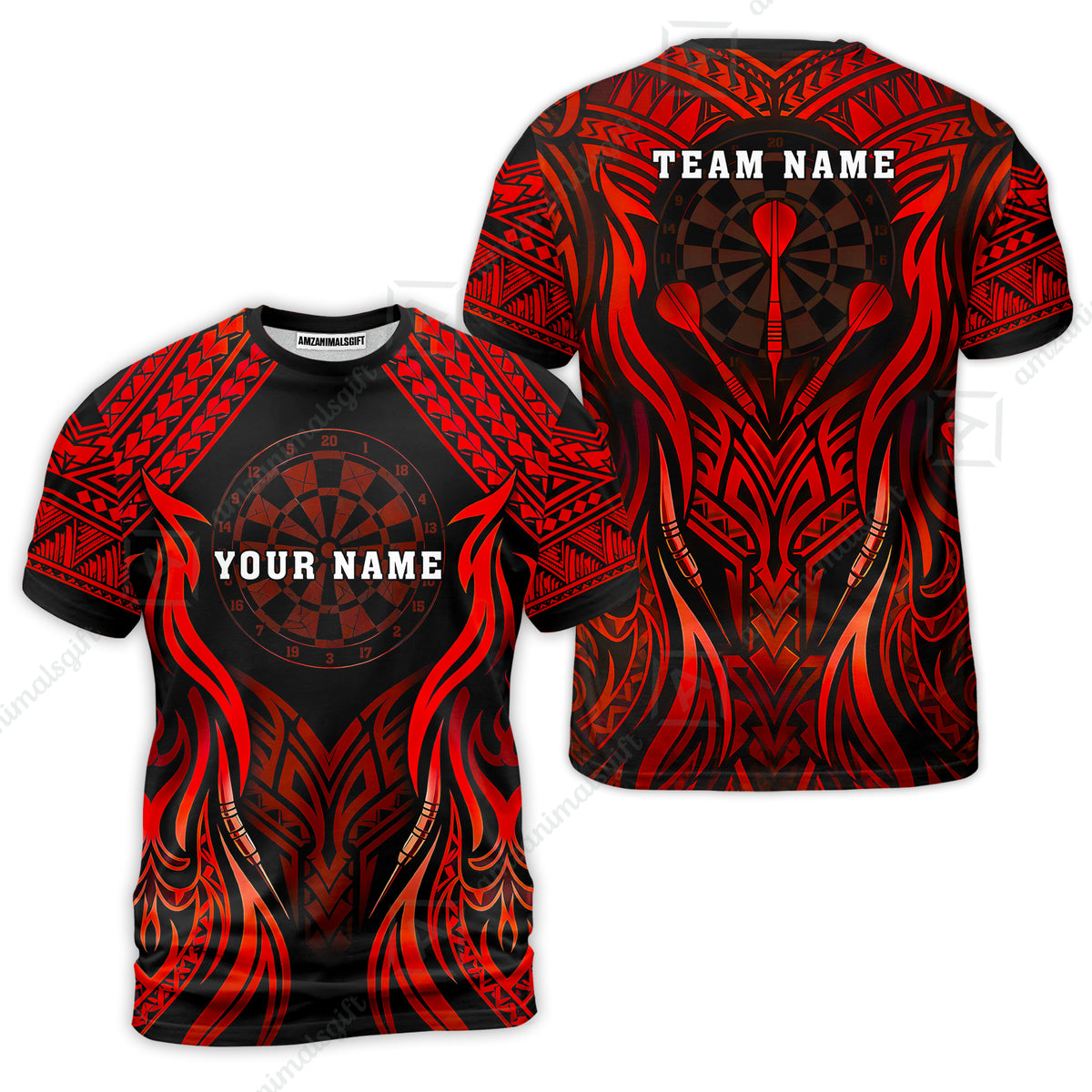 T-Shirt||Red