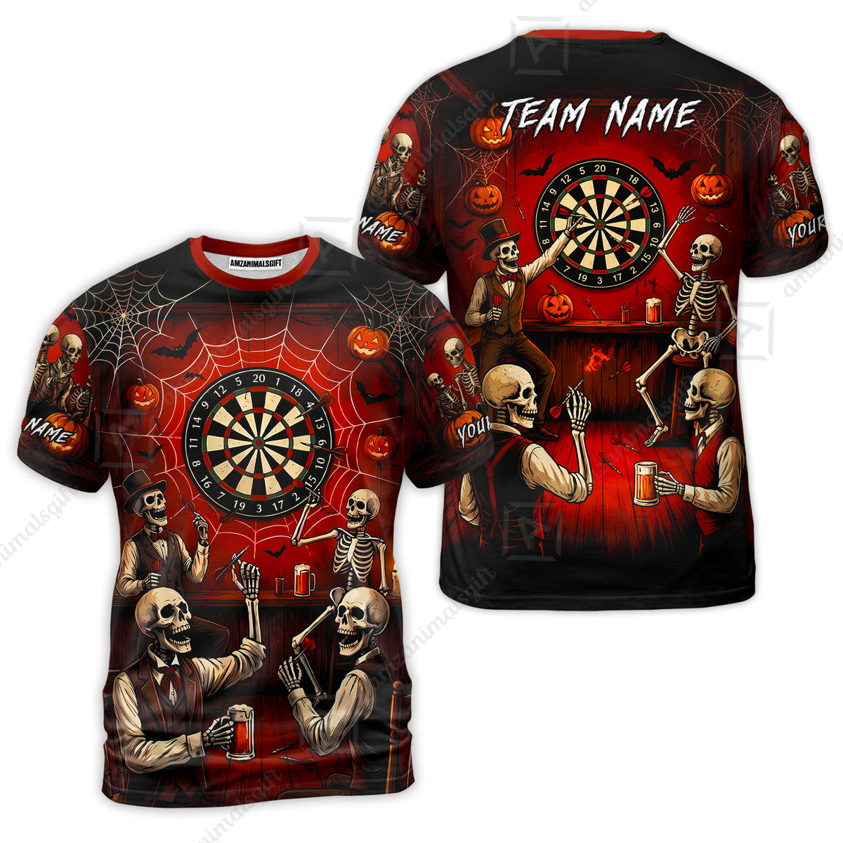 T-Shirt||Red