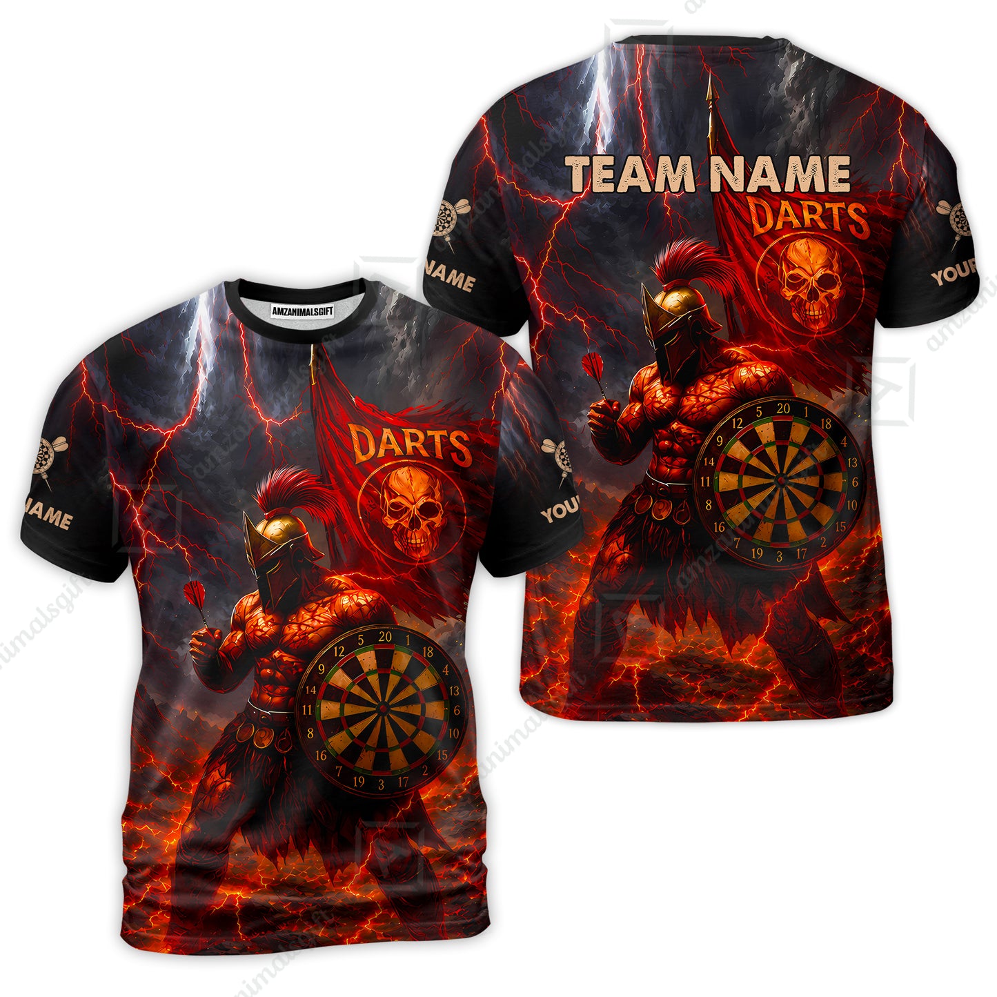 T-Shirt||Red
