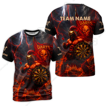 T-Shirt||Red