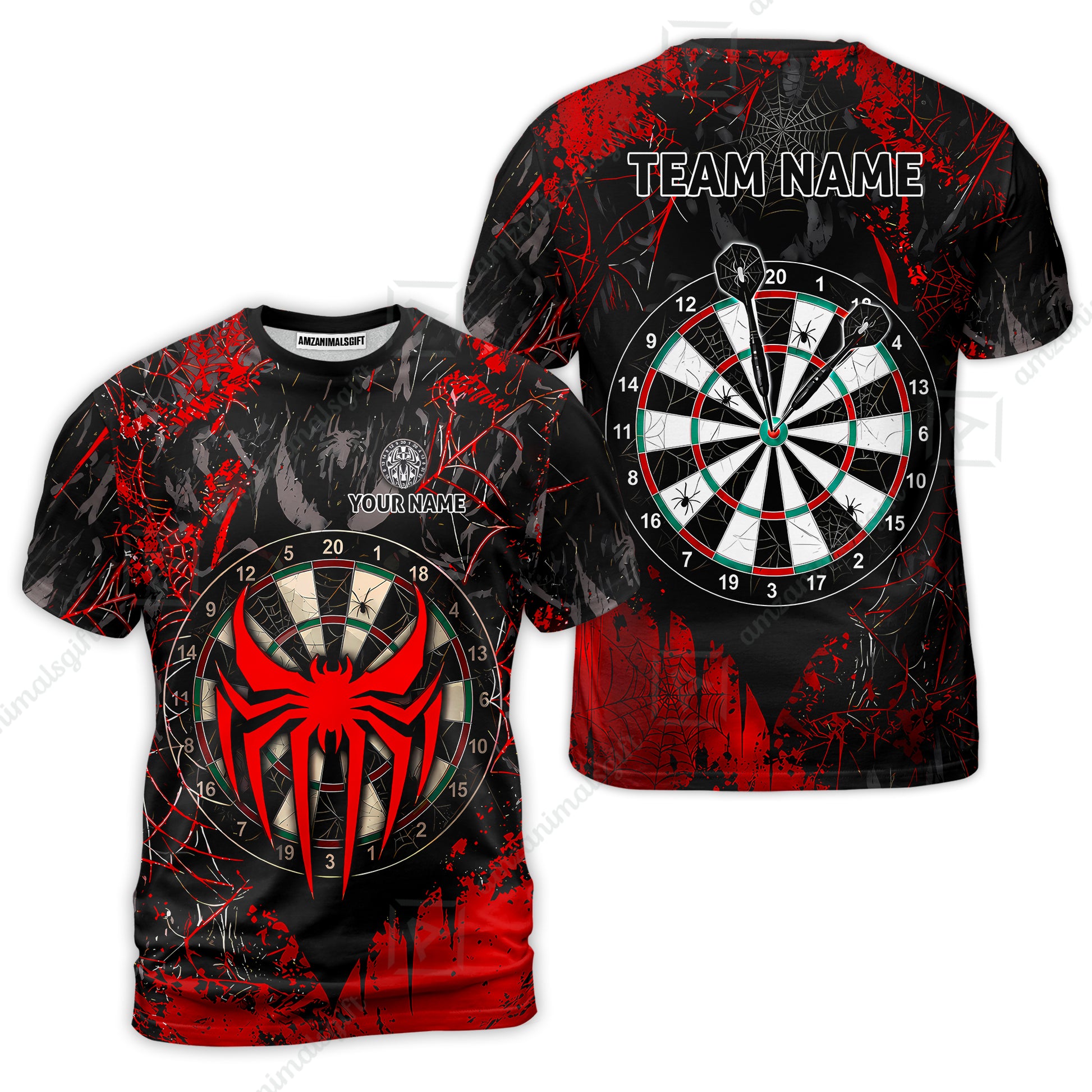 T-Shirt||Red