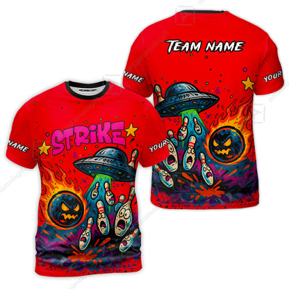 T-Shirt||Red