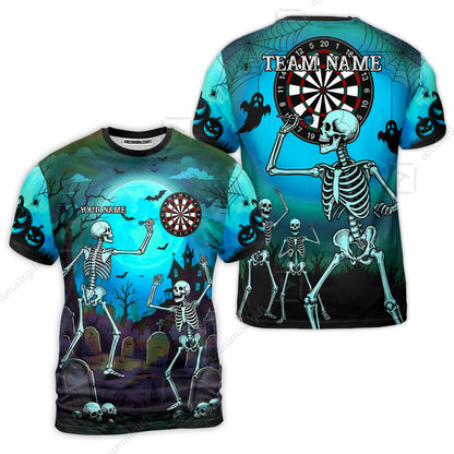 T-Shirt||Turquoise