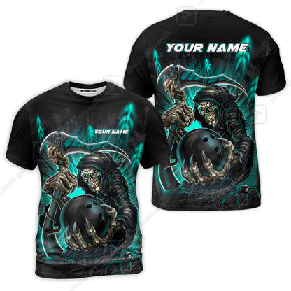 T-Shirt||Turquoise