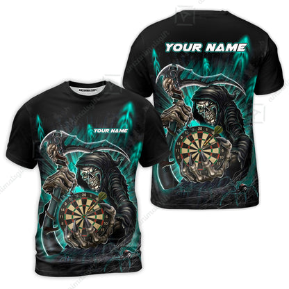 T-Shirt||Turquoise