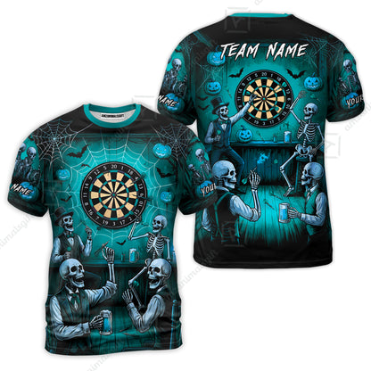 T-Shirt||Turquoise