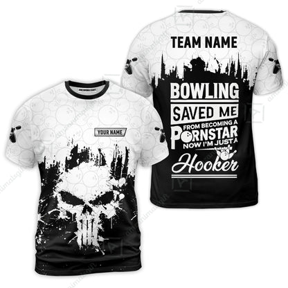 T-Shirt||White