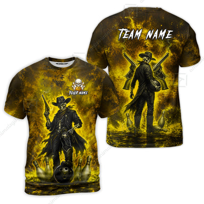 T-Shirt||Yellow