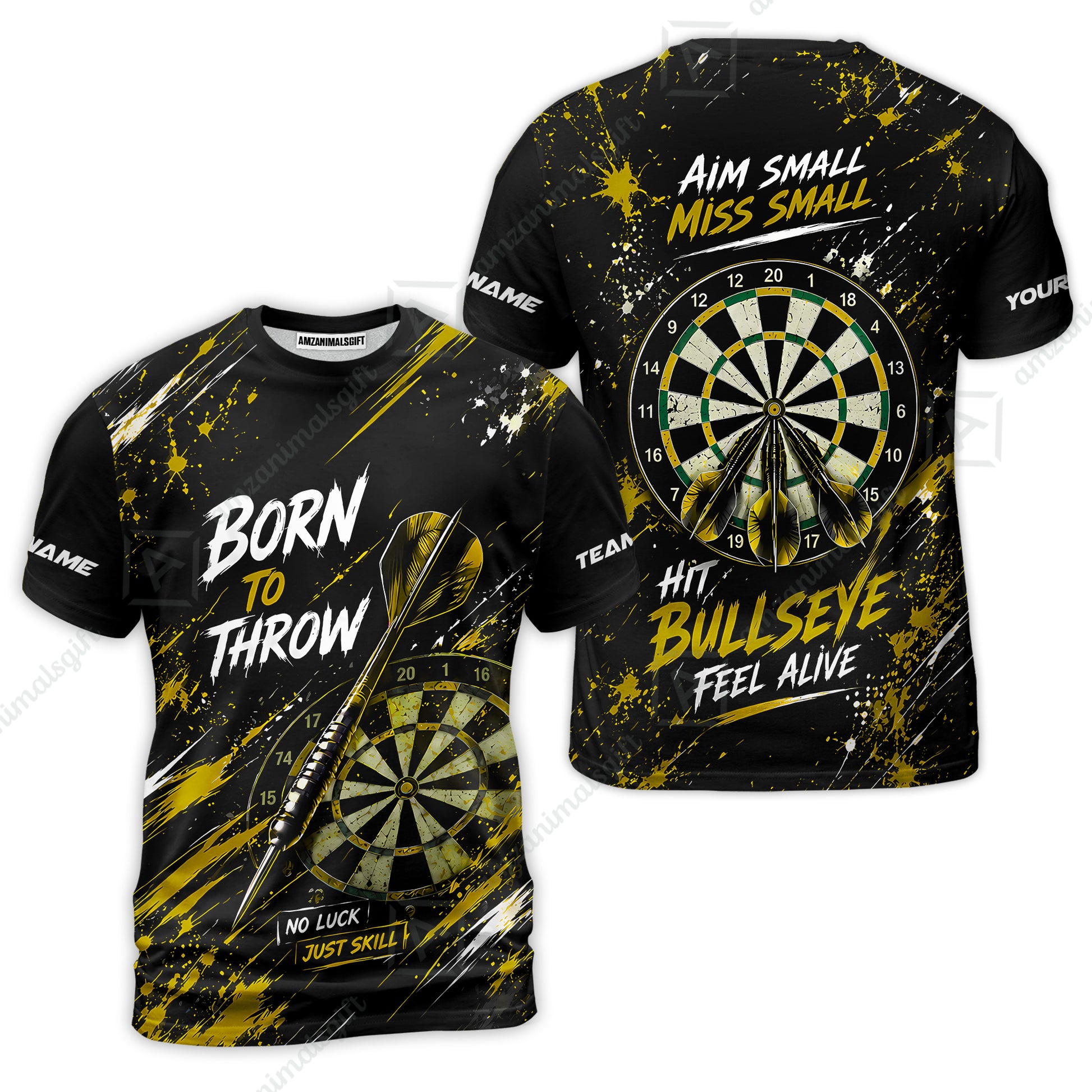 T-Shirt||Yellow