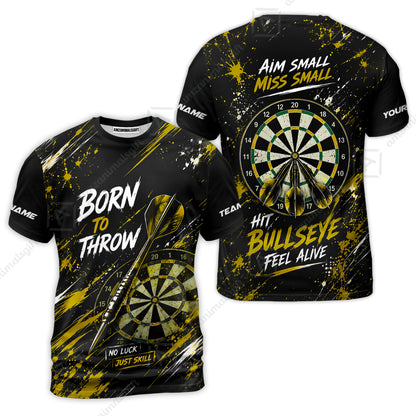 T-Shirt||Yellow