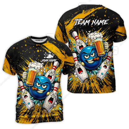 T-Shirt||Yellow
