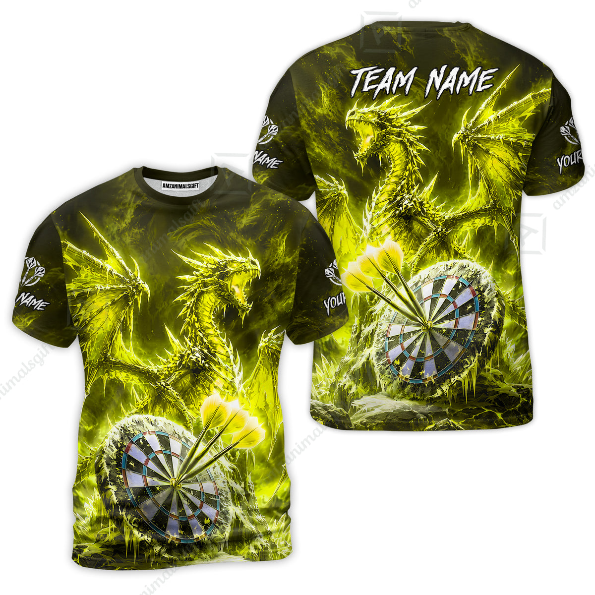 T-Shirt||Yellow