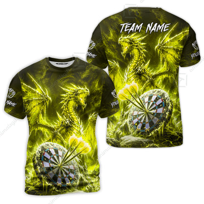 T-Shirt||Yellow