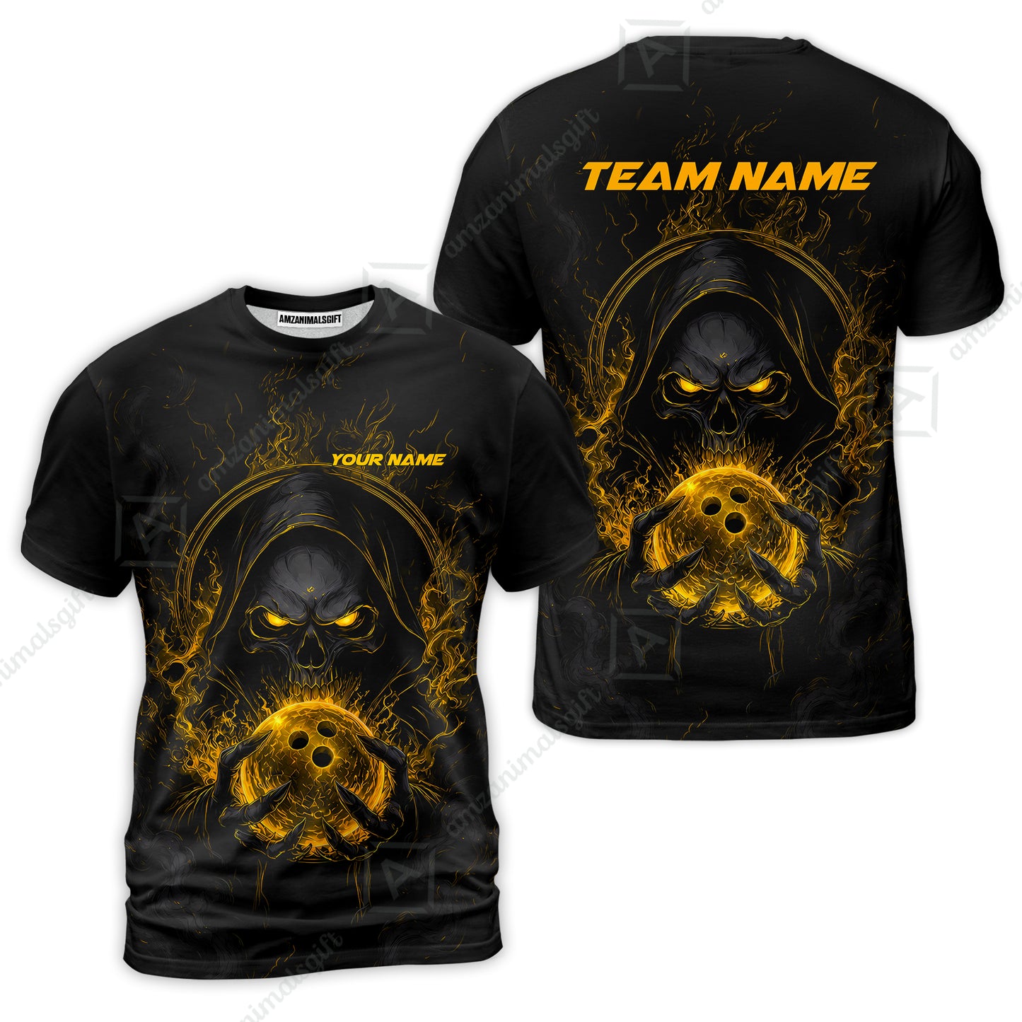 T-Shirt||Yellow