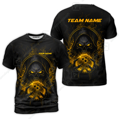 T-Shirt||Yellow