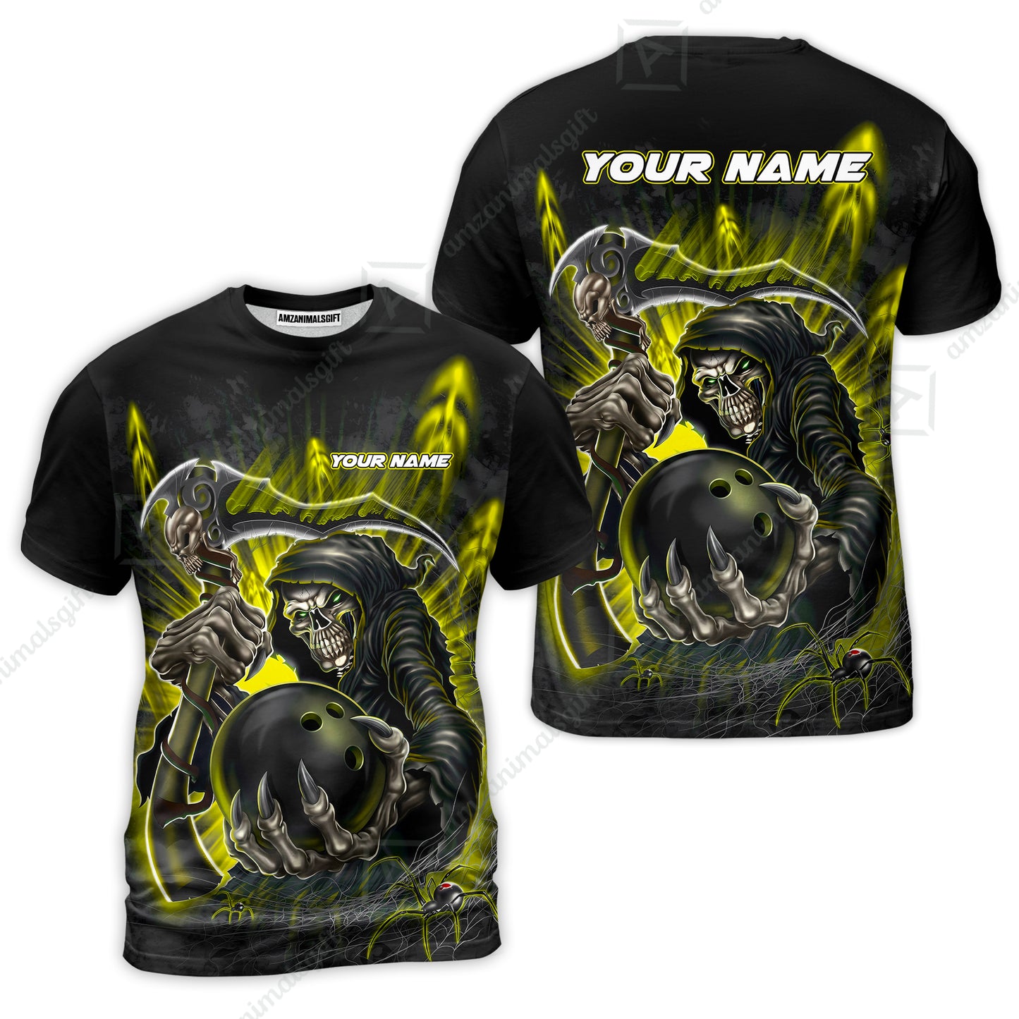 T-Shirt||Yellow