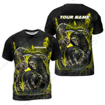 T-Shirt||Yellow