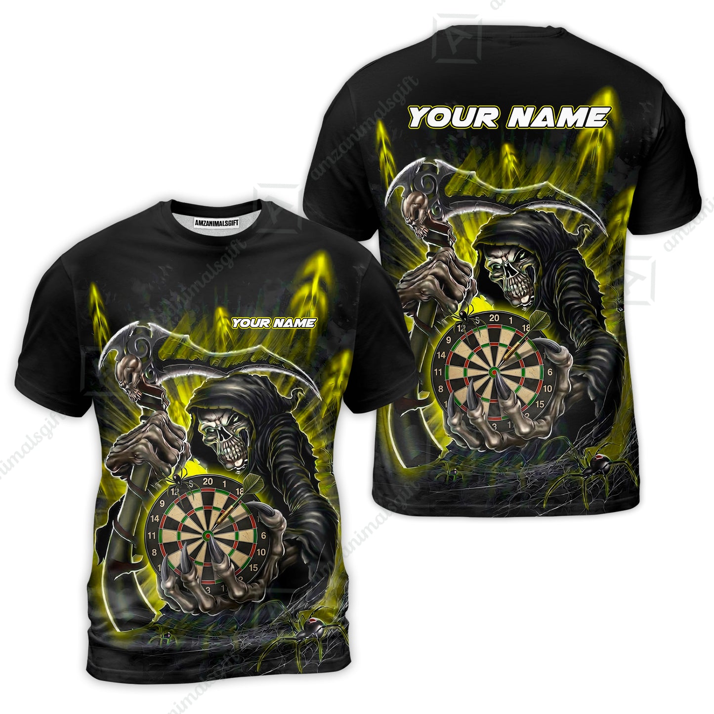 T-Shirt||Yellow