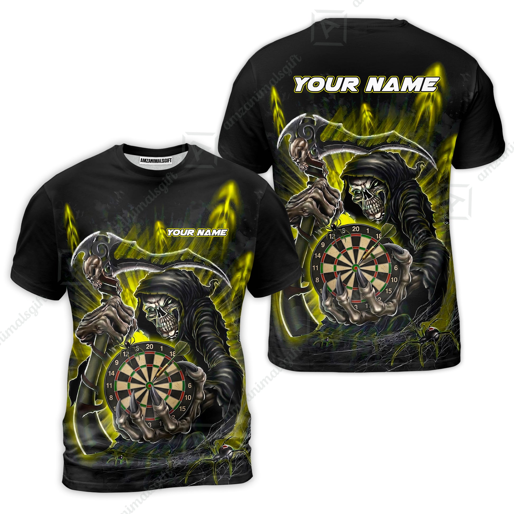 T-Shirt||Yellow
