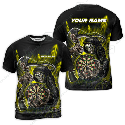 T-Shirt||Yellow