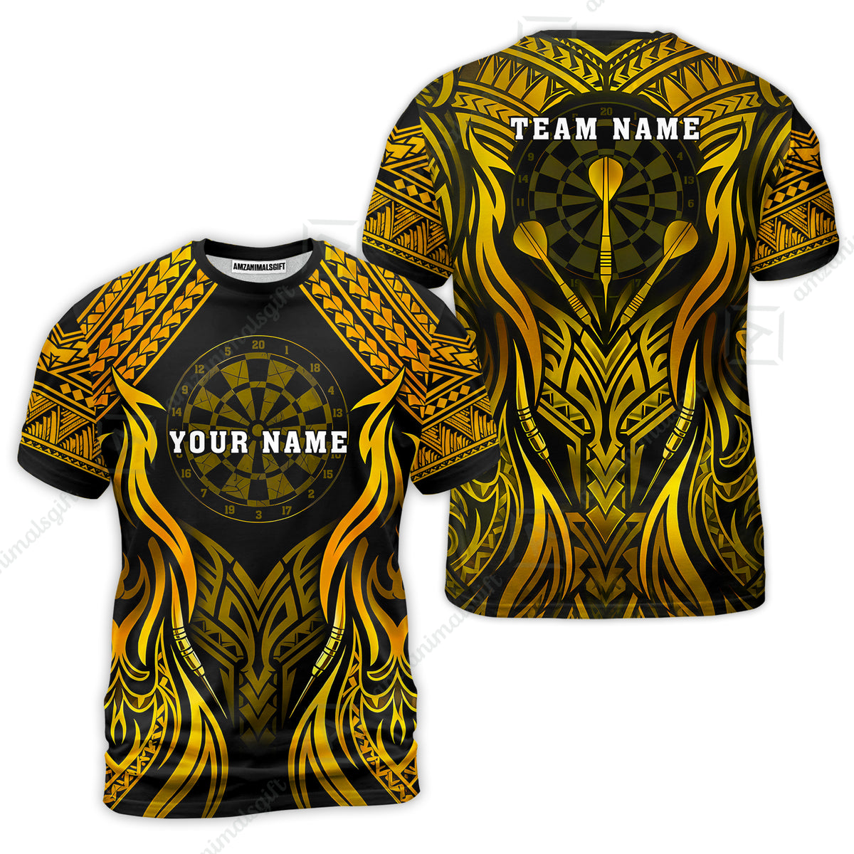 T-Shirt||Yellow