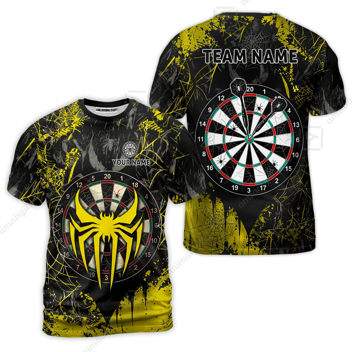 T-Shirt||Yellow