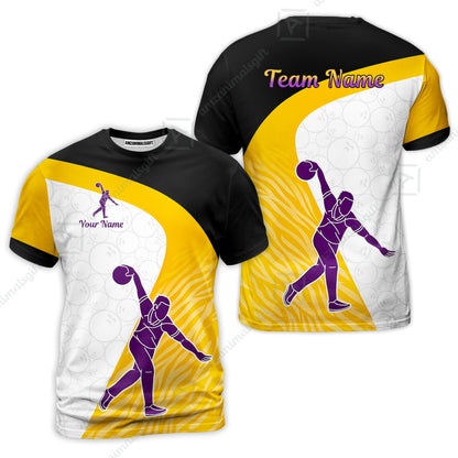 T-Shirt||Yellow