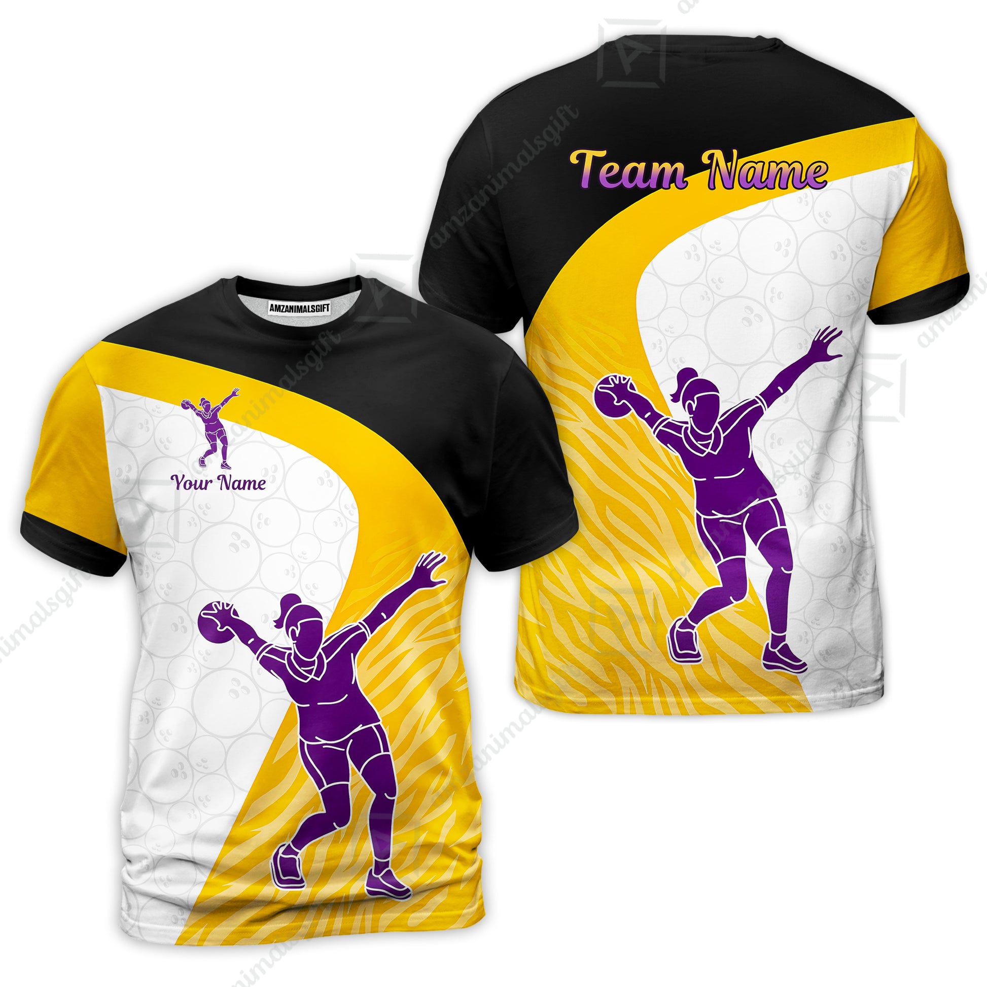 T-Shirt||Yellow