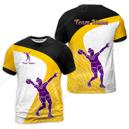 T-Shirt||Yellow
