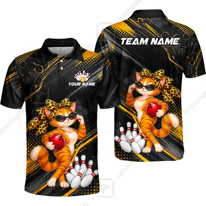 Unisex Polo||Female Cat