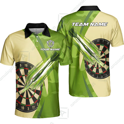 Unisex Polo Shirt||Green