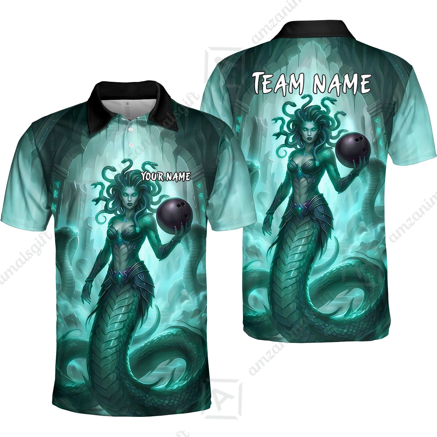 Unisex Polo||Green