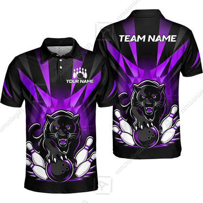 Unisex Polo||Purple