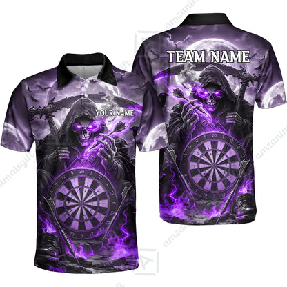 Unisex Polo||Purple