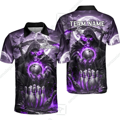 Unisex Polo||Purple