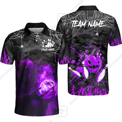 Unisex Polo||Purple