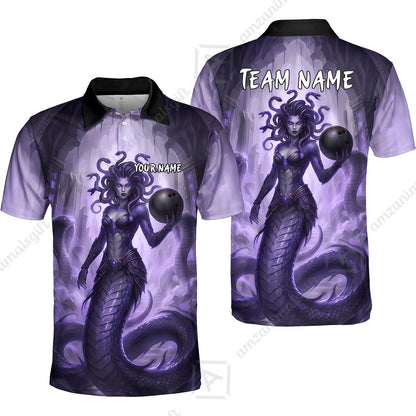 Unisex Polo||Purple